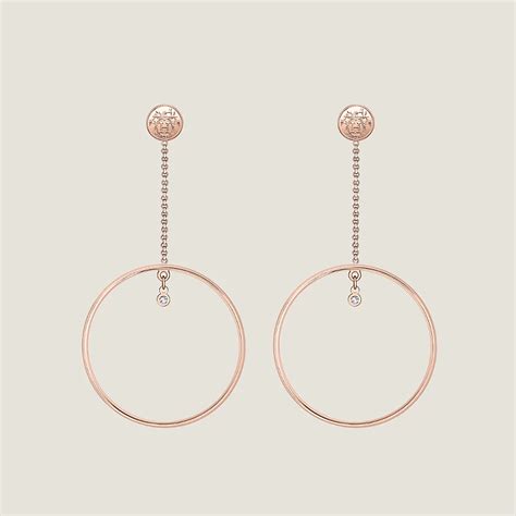 hermes replica earrings|hermes earrings enamel.